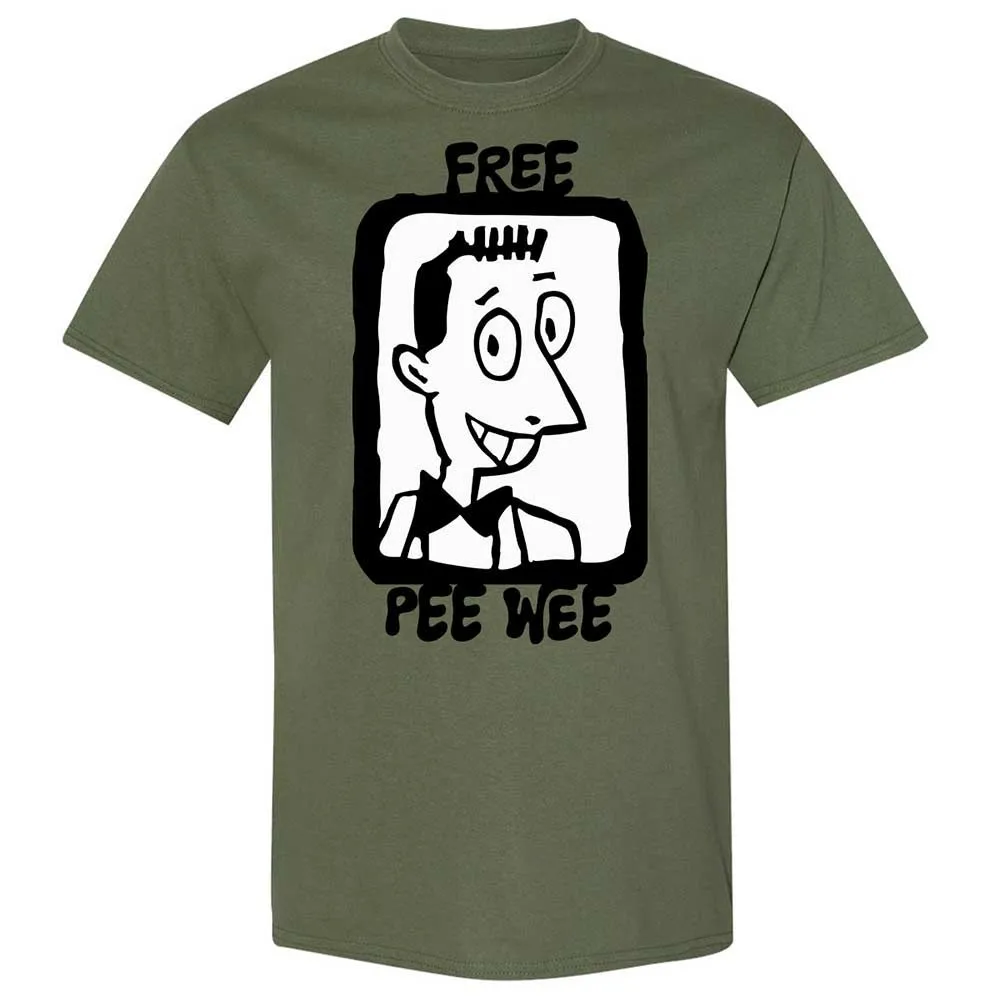 Free Pee Wee - Military Green - 11