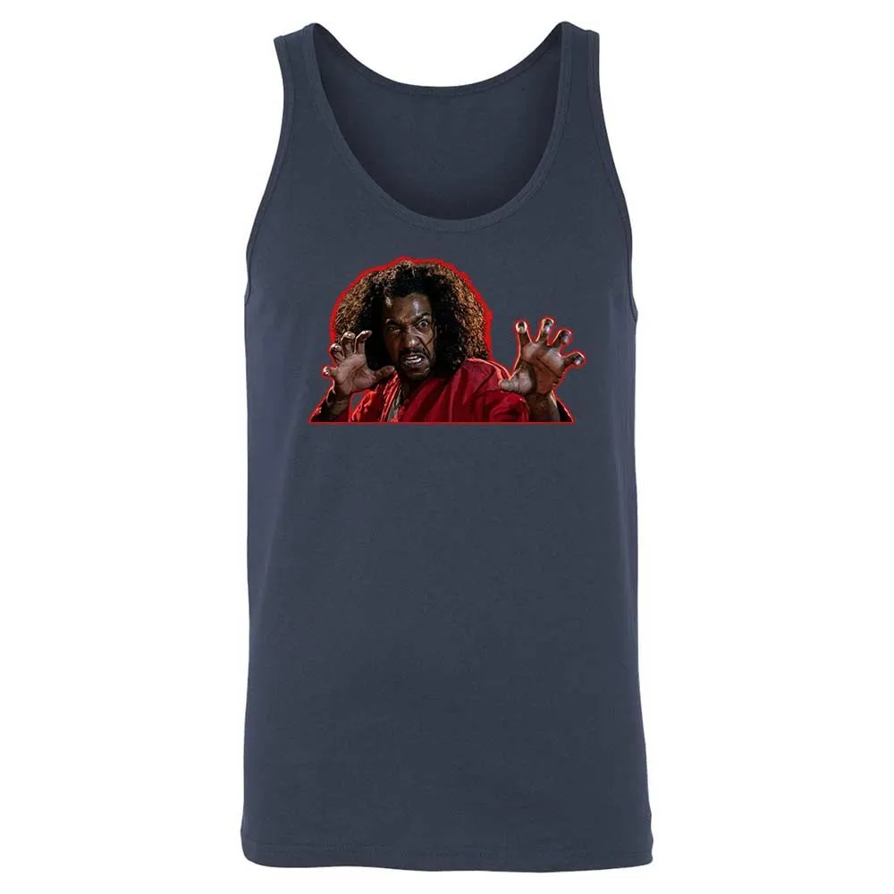 Unisex Jersey Tank - 8Z4J4M8K - Navy - 2