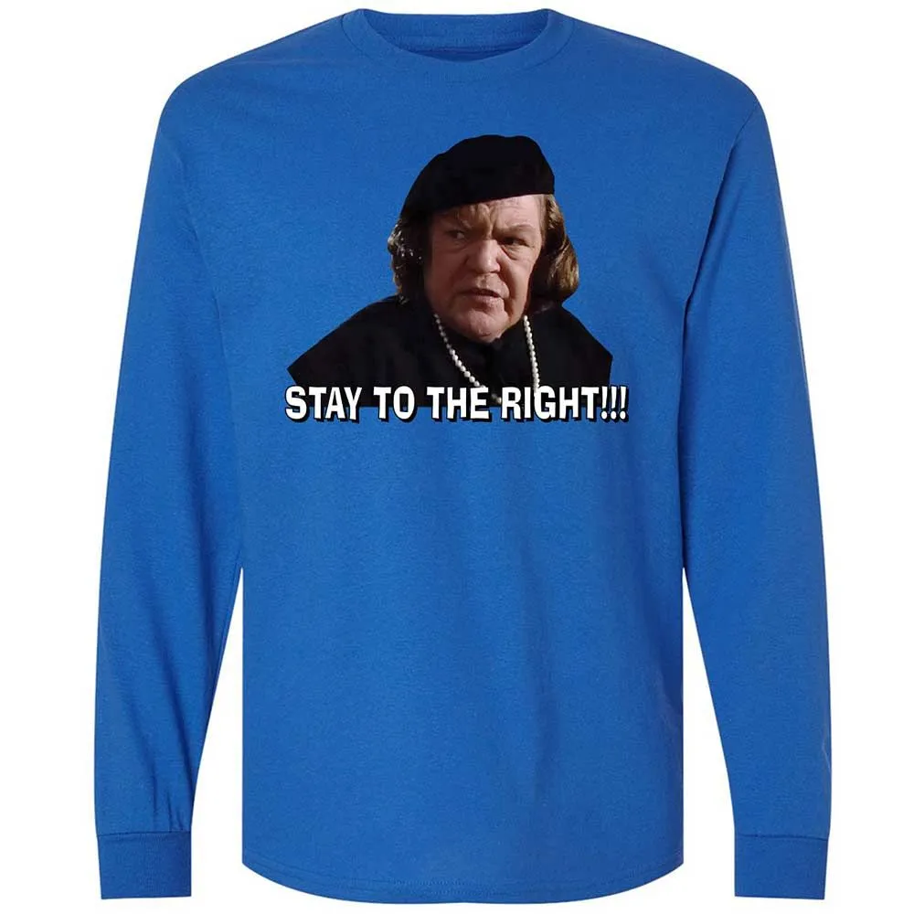 Long Sleeve T-Shirt - 2ABX1AR6 - Royal - 7