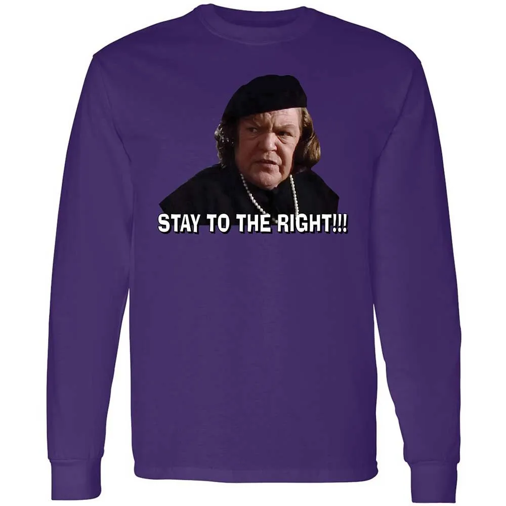 Long Sleeve T-Shirt - 2ABX1AR6 - Purple - 9
