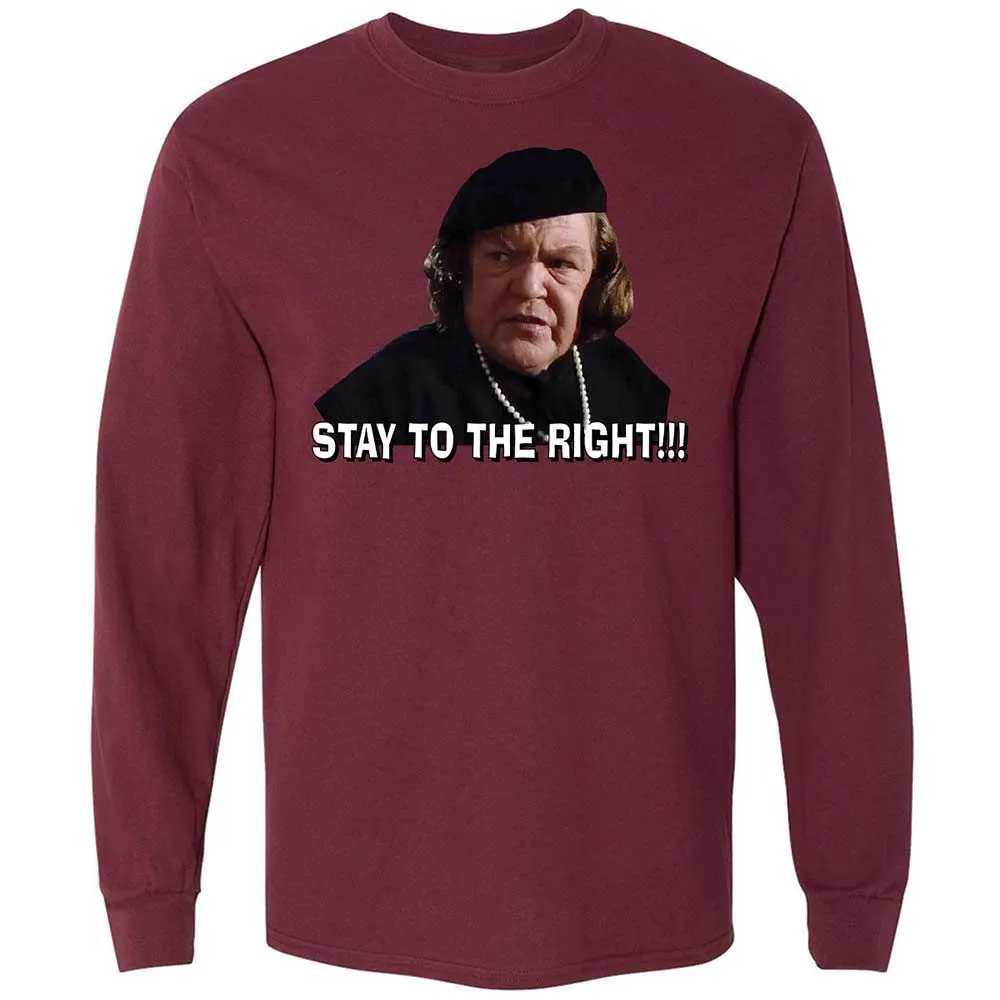Long Sleeve T-Shirt - 2ABX1AR6 - Maroon - 16