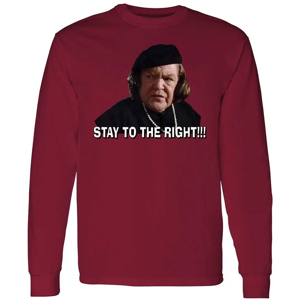 Long Sleeve T-Shirt - 2ABX1AR6 - Cardinal Red - 17