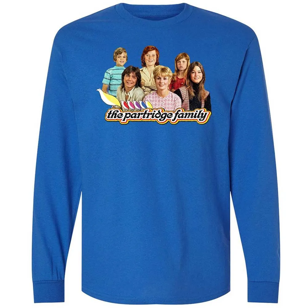 Long Sleeve T-Shirt - LFAXCC87 - Royal - 3