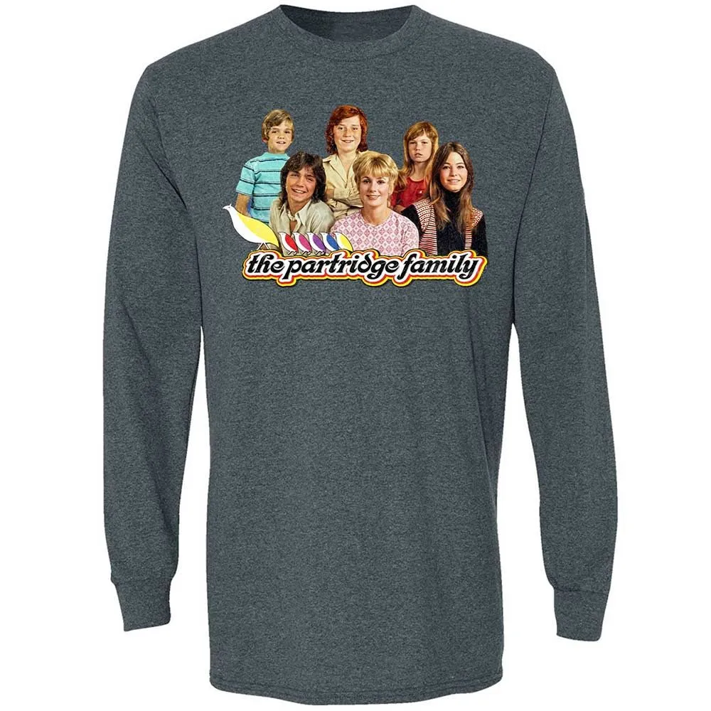 Long Sleeve T-Shirt - LFAXCC87 - Dark Heather - 5