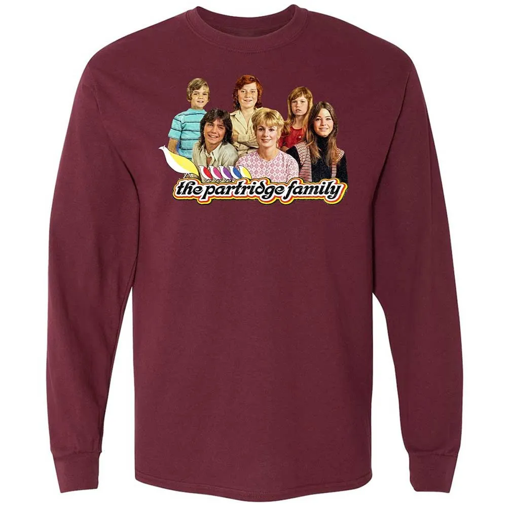 Long Sleeve T-Shirt - LFAXCC87 - Maroon - 6