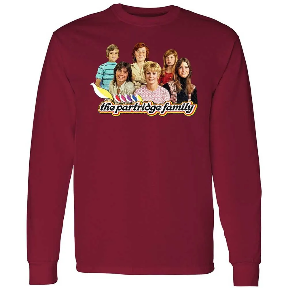 Long Sleeve T-Shirt - LFAXCC87 - Cardinal Red - 7