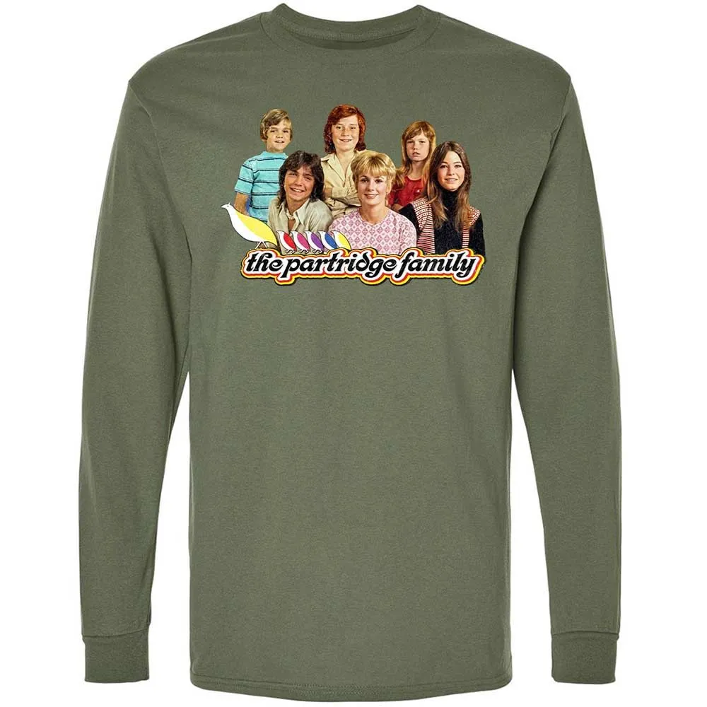Long Sleeve T-Shirt - LFAXCC87 - Military Green - 9