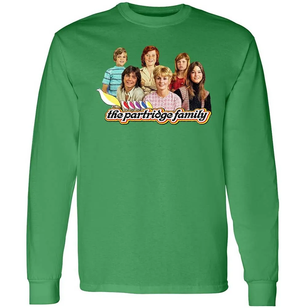 Long Sleeve T-Shirt - LFAXCC87 - Irish Green - 10