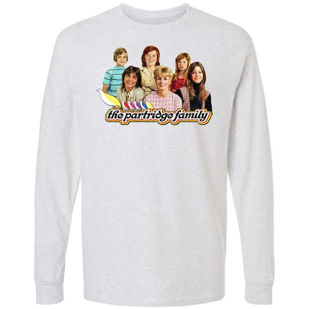 Long Sleeve T-Shirt - LFAXCC87 - Ash - 14