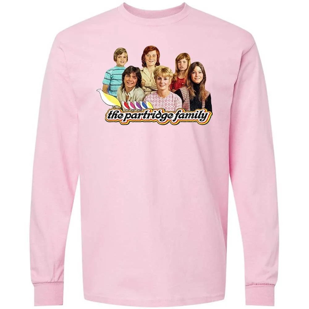 Long Sleeve T-Shirt - LFAXCC87 - Light Pink - 16