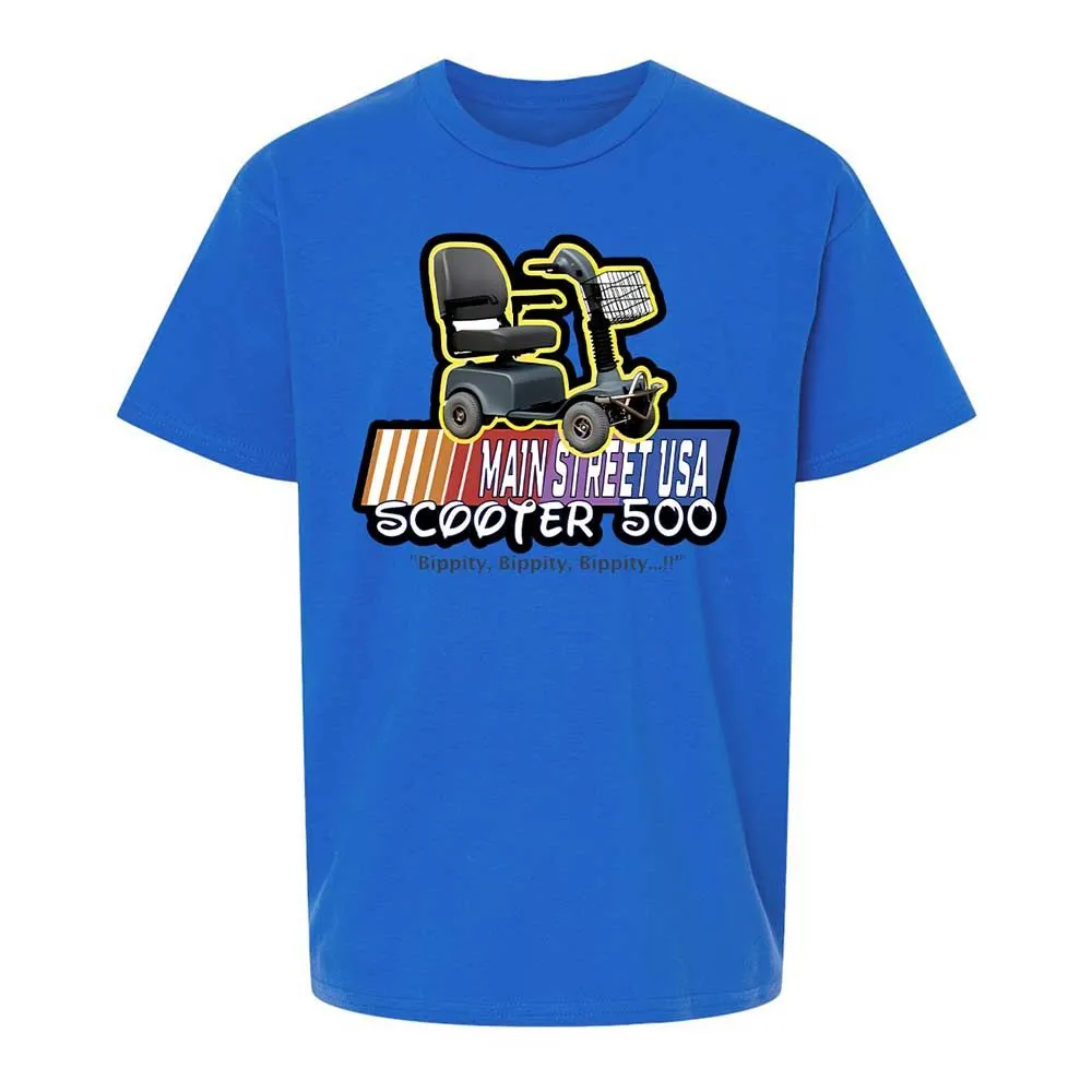 Kids T-Shirt - 91PRNNDM - Royal - 4