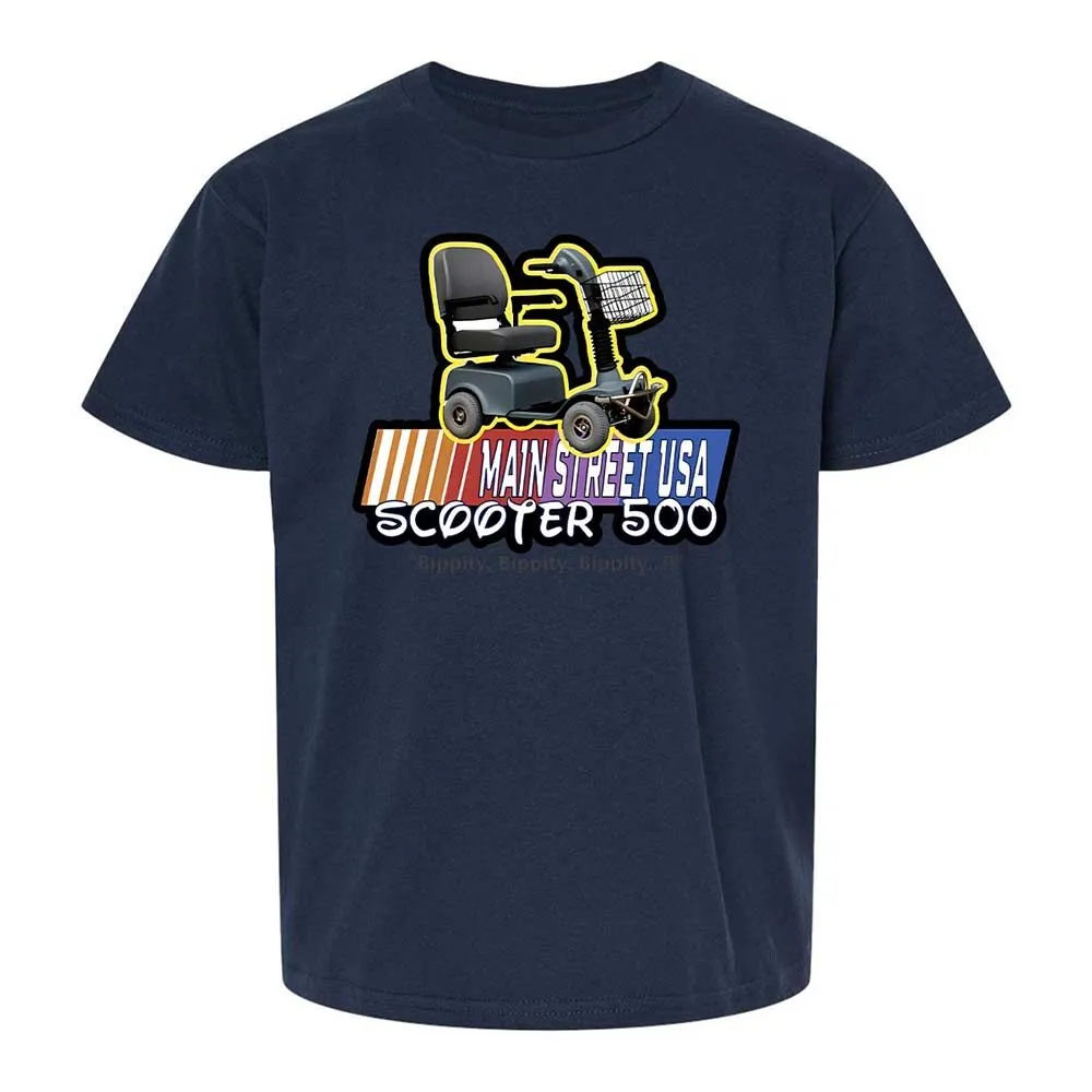 Kids T-Shirt - 91PRNNDM - Navy - 8