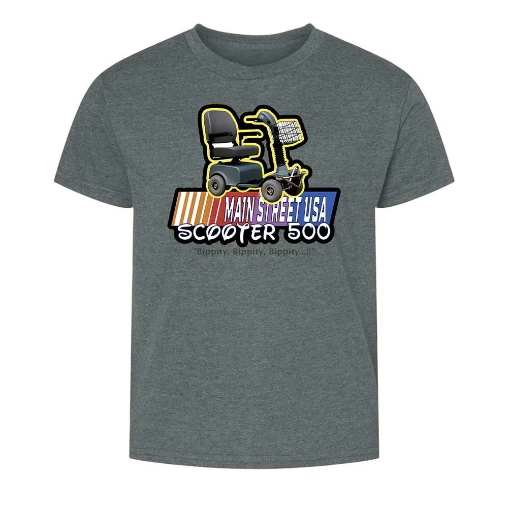 Kids T-Shirt - 91PRNNDM - Dark Heather - 16