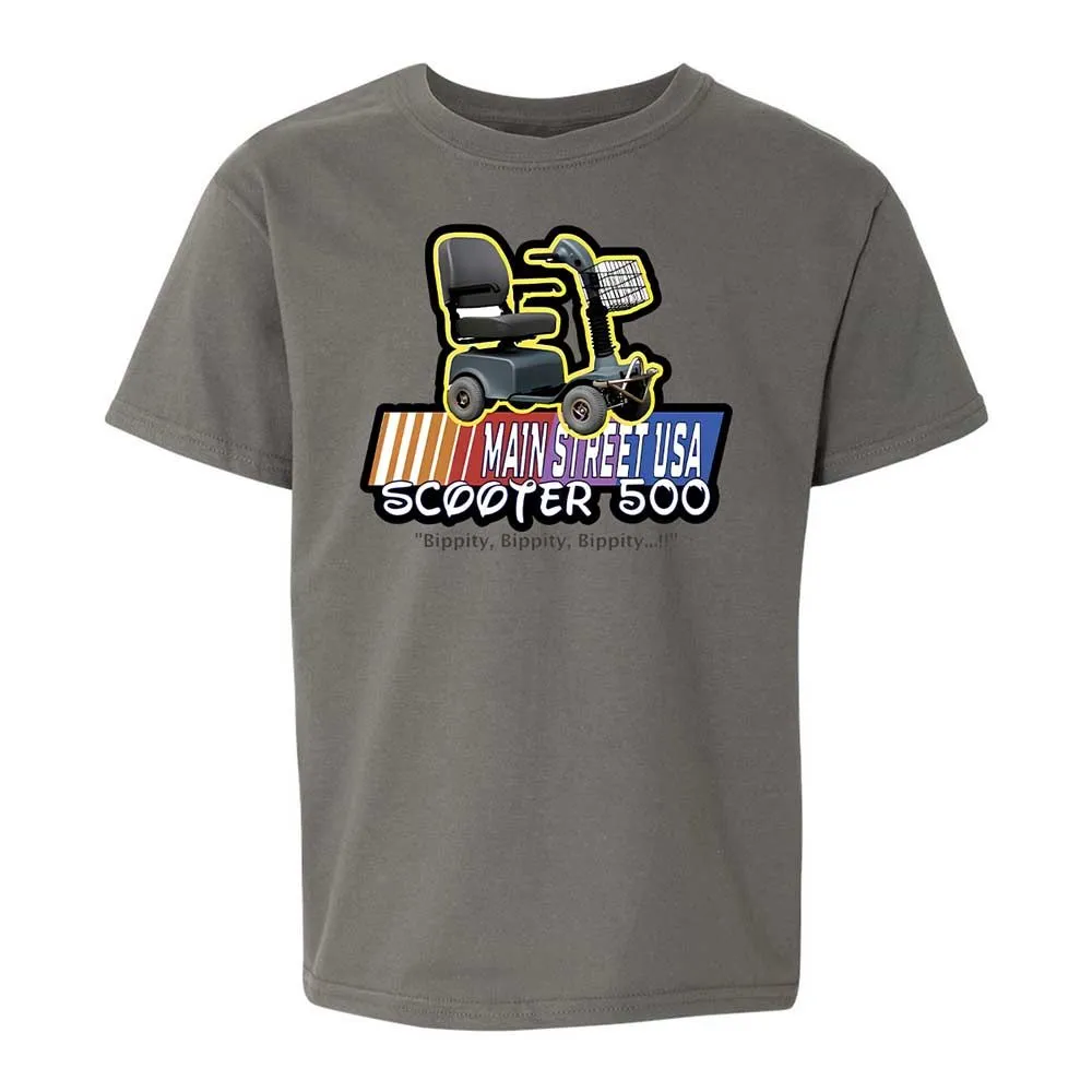 Kids T-Shirt - 91PRNNDM - Charcoal - 17