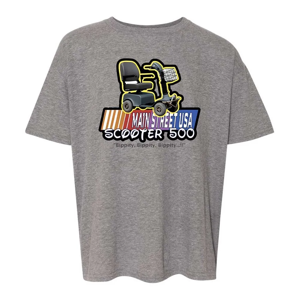 Kids T-Shirt - 91PRNNDM - Graphite Heather - 18