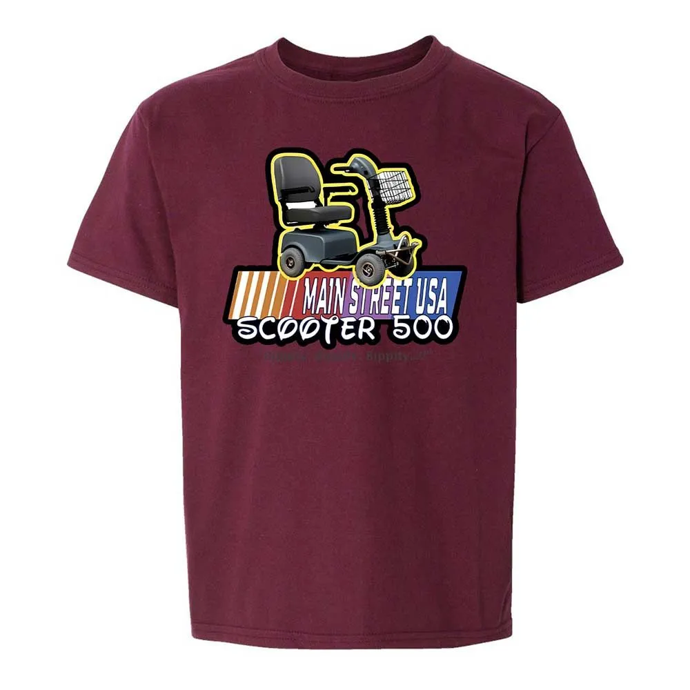Kids T-Shirt - 91PRNNDM - Maroon - 19