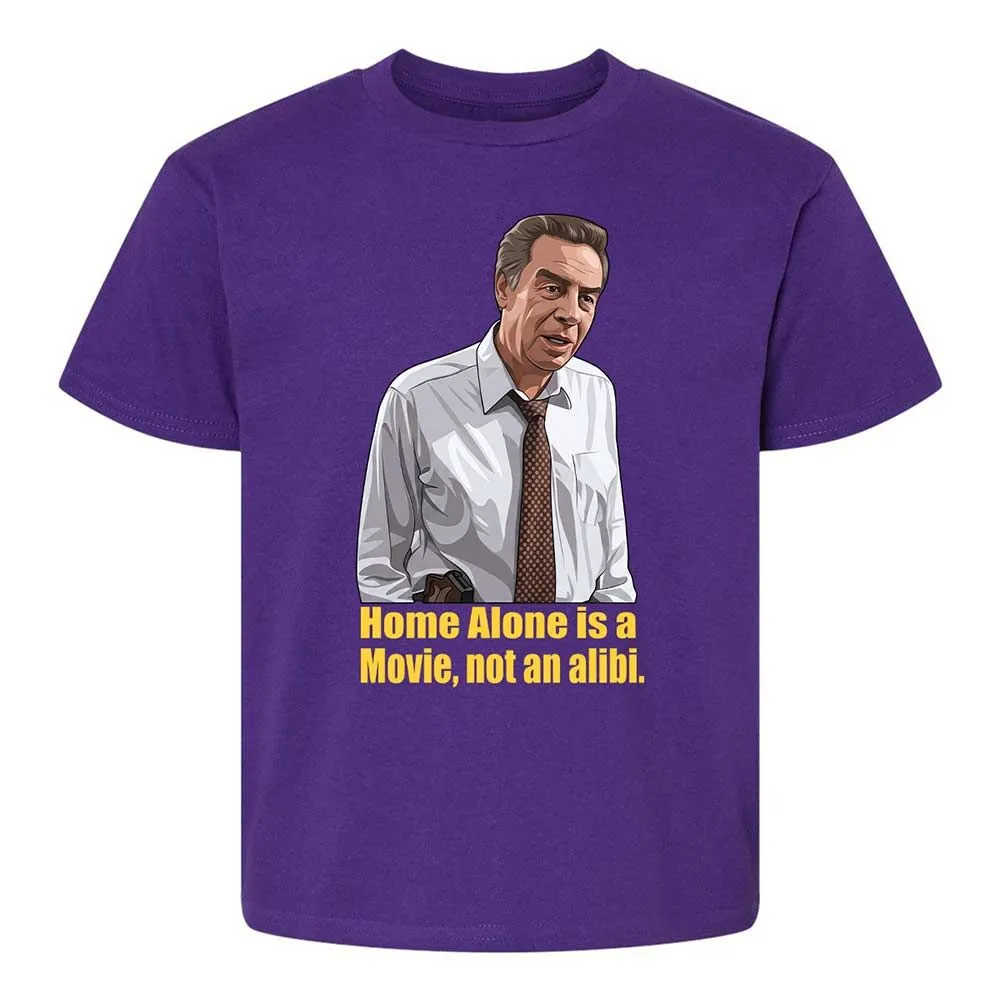 Kids T-Shirt - 6L6DPABG - Purple - 17