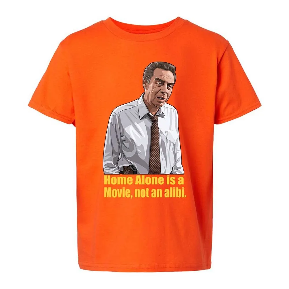 Kids T-Shirt - 6L6DPABG - Orange - 20