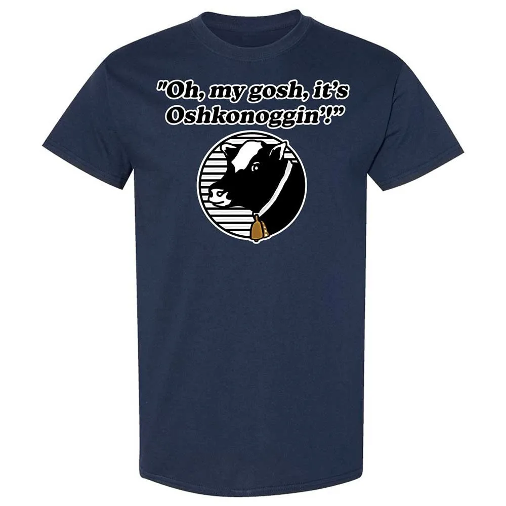 Classic Unisex T-Shirt - D38J3VDJ - Navy - 2