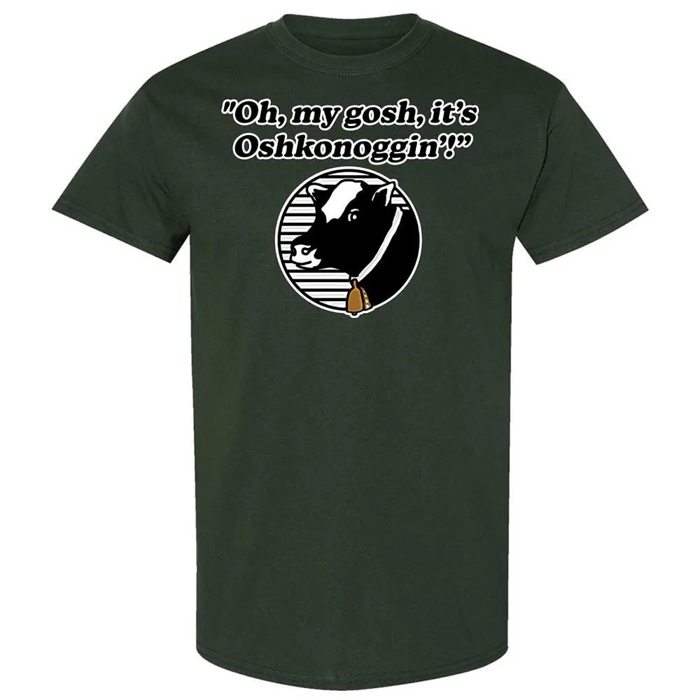 Classic Unisex T-Shirt - D38J3VDJ - Forest Green - 5