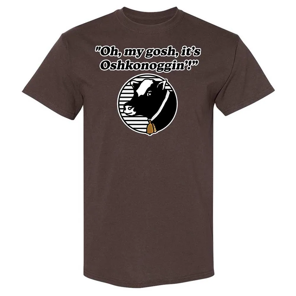 Classic Unisex T-Shirt - D38J3VDJ - Dark Chocolate - 7