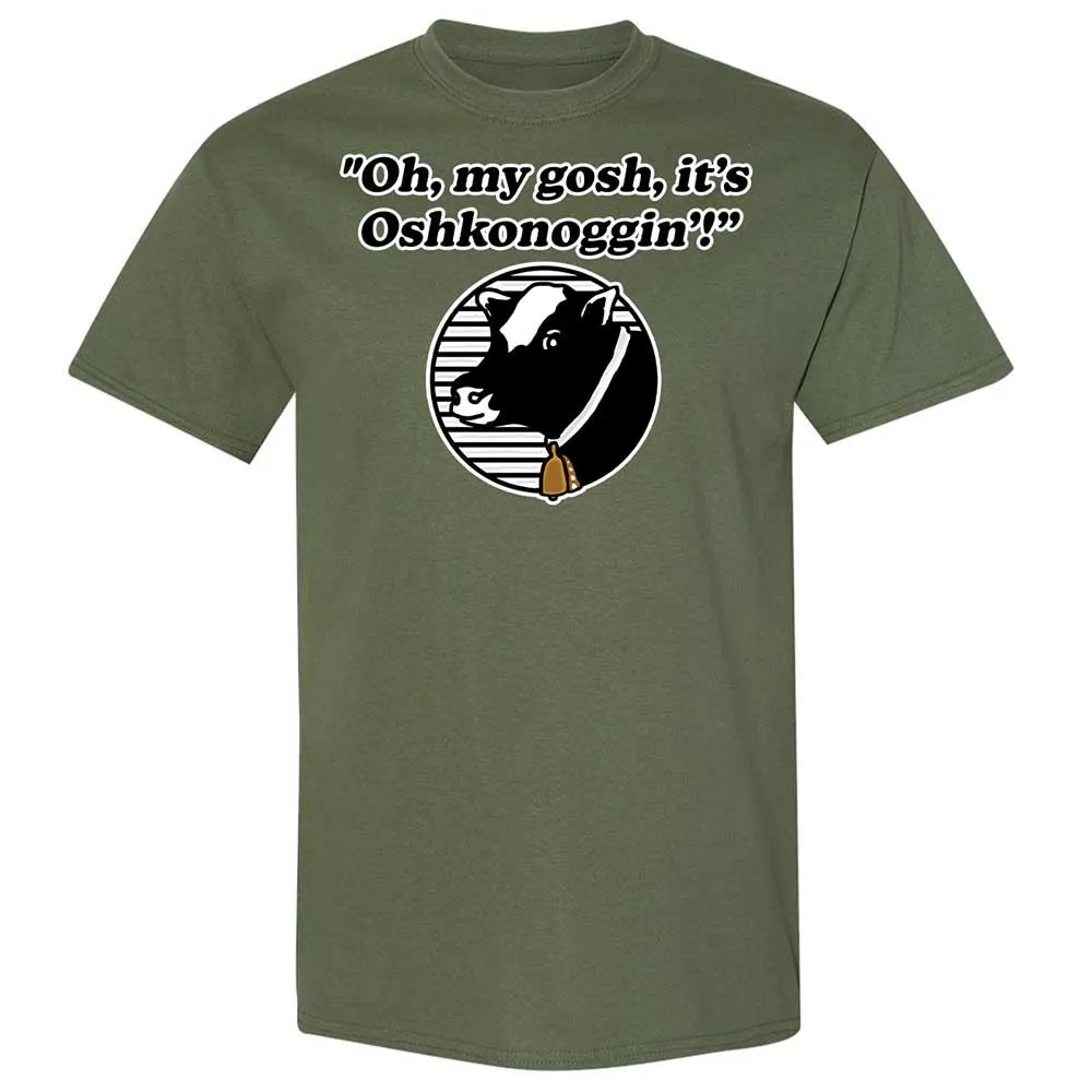 Classic Unisex T-Shirt - D38J3VDJ - Military Green - 9