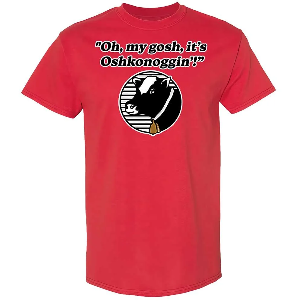 Classic Unisex T-Shirt - D38J3VDJ - Red - 10