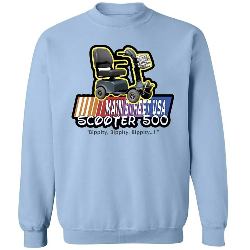 Classic Unisex Sweatshirt - HFP3QE2G - Light Blue - 4
