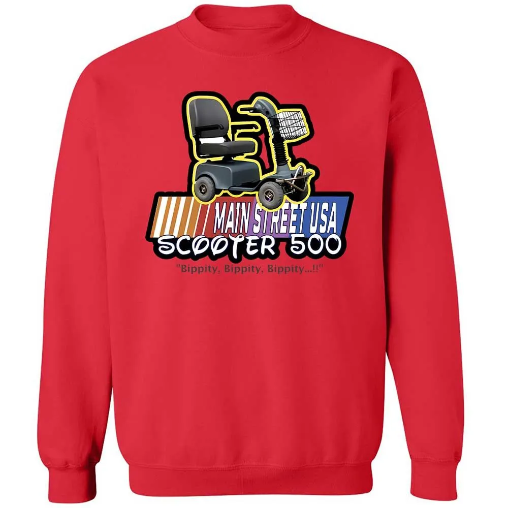 Classic Unisex Sweatshirt - HFP3QE2G - Red - 9