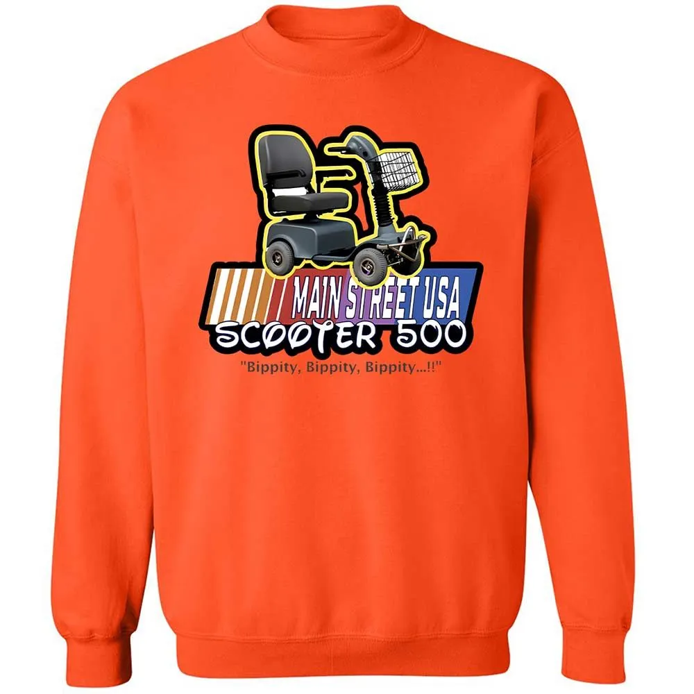 Classic Unisex Sweatshirt - HFP3QE2G - Orange - 12