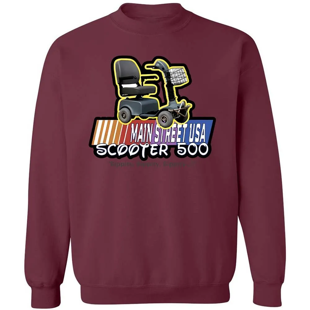Classic Unisex Sweatshirt - HFP3QE2G - Maroon - 20