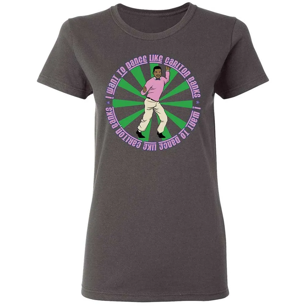 Women's T-Shirt - DEW647RW - Charcoal - 15