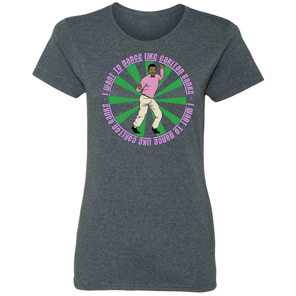 Women's T-Shirt - DEW647RW - Dark Heather - 16