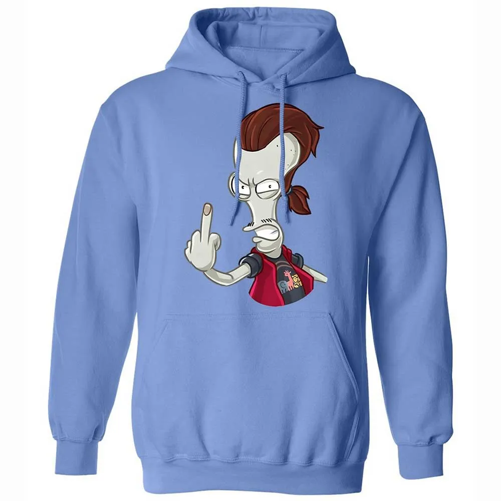 Classic Unisex Hoodie - UF1L7RK8 - Carolina Blue - 6