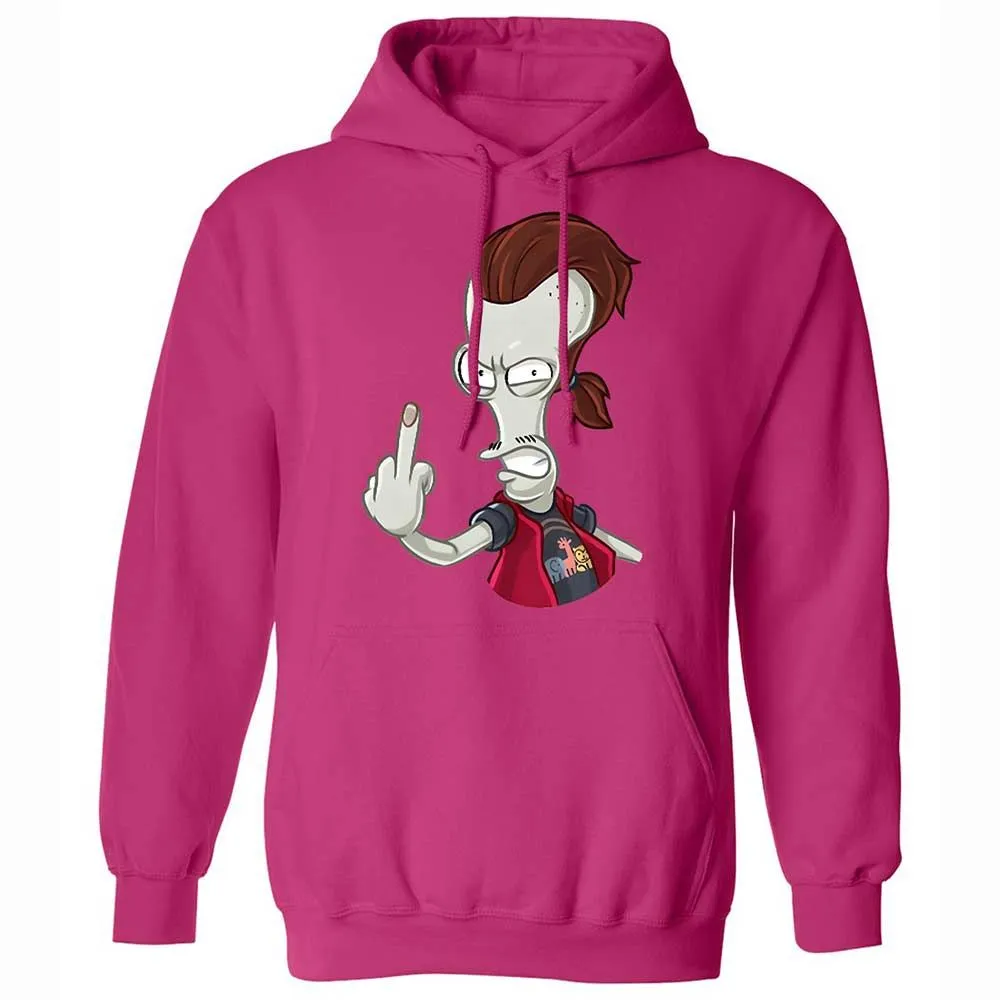 Classic Unisex Hoodie - UF1L7RK8 - Heliconia - 8