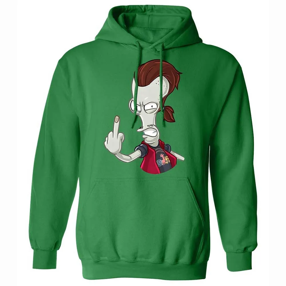 Classic Unisex Hoodie - UF1L7RK8 - Irish Green - 11