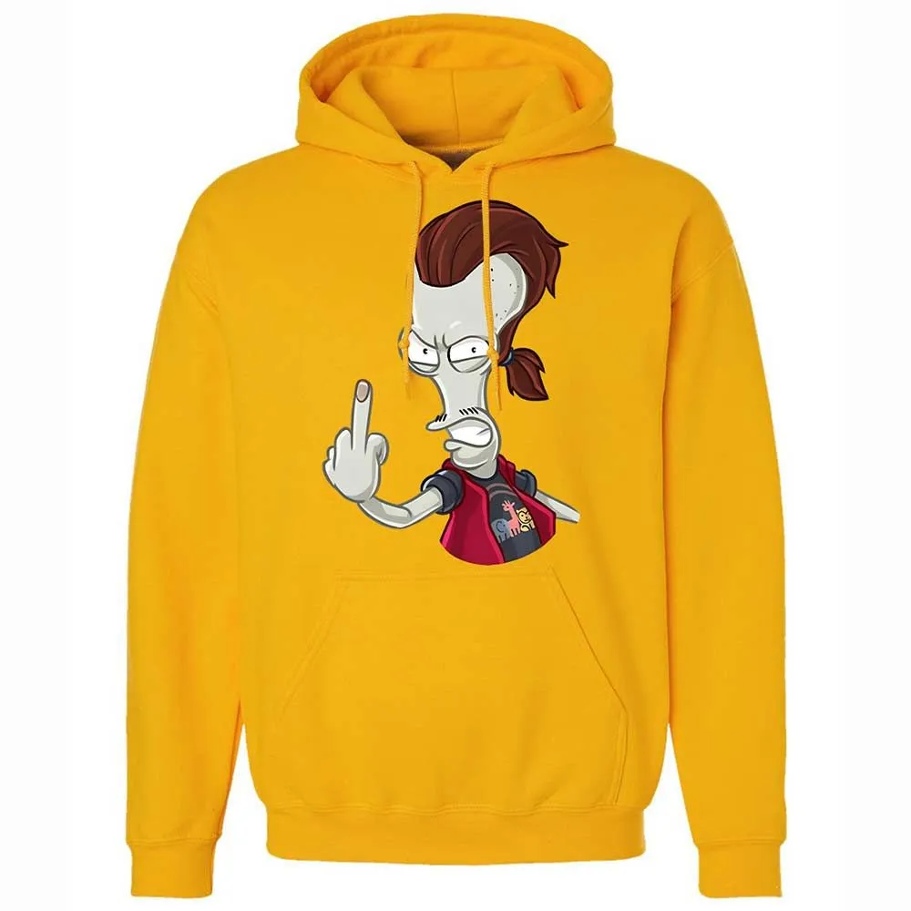 Classic Unisex Hoodie - UF1L7RK8 - Gold - 13
