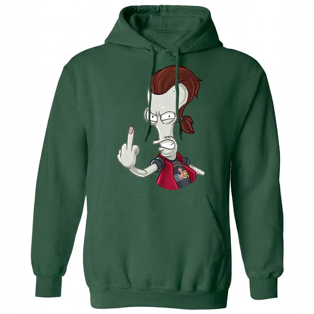 Classic Unisex Hoodie - UF1L7RK8 - Forest Green - 16