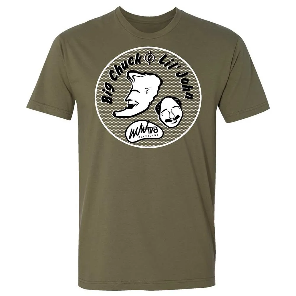 Hee-Hee-Hee - Military Green - 8