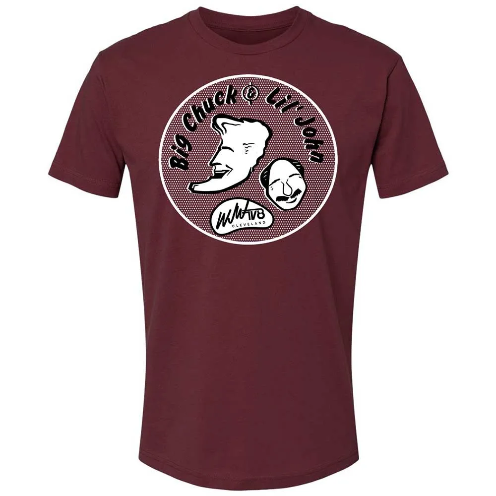 Hee-Hee-Hee - Maroon - 10