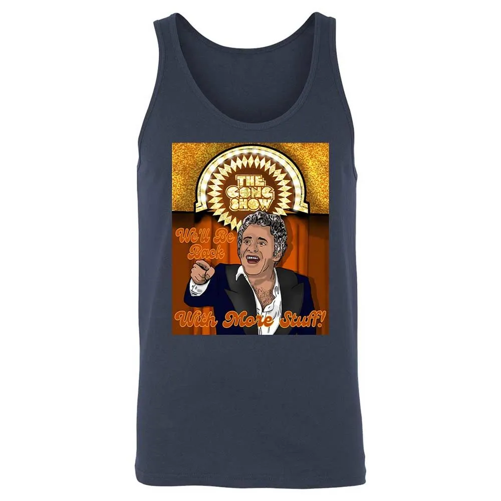 Unisex Jersey Tank - 79CPXHXT - Navy - 2