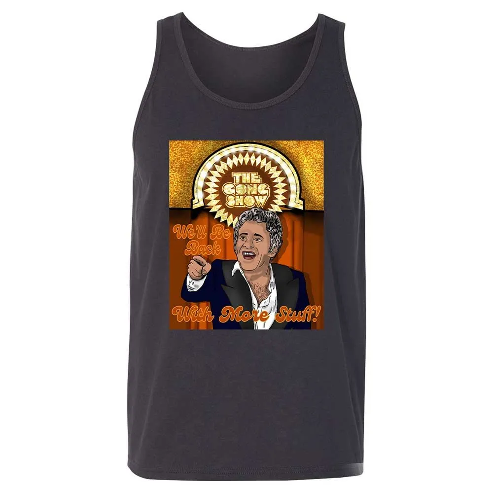 Unisex Jersey Tank - 79CPXHXT - Dark Grey - 4