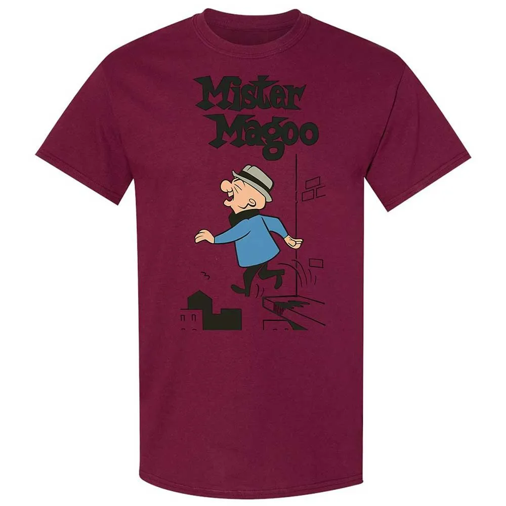Mr. Magoo - Maroon - 21