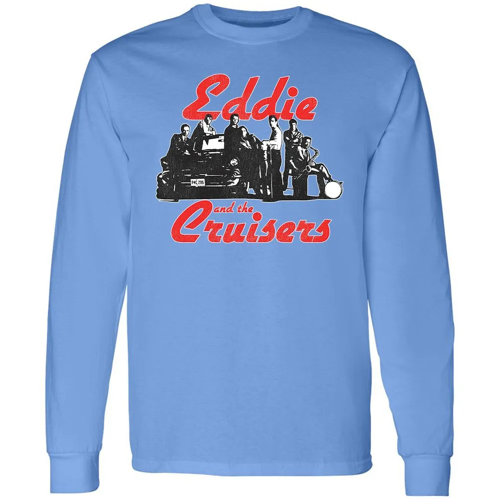 Long Sleeve T-Shirt - 13L4PN4Q - Carolina Blue - 5