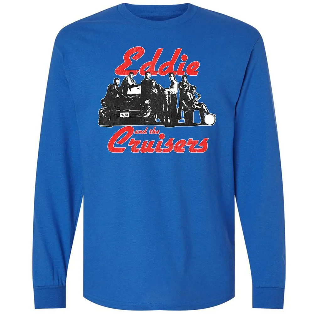 Long Sleeve T-Shirt - 13L4PN4Q - Royal - 7