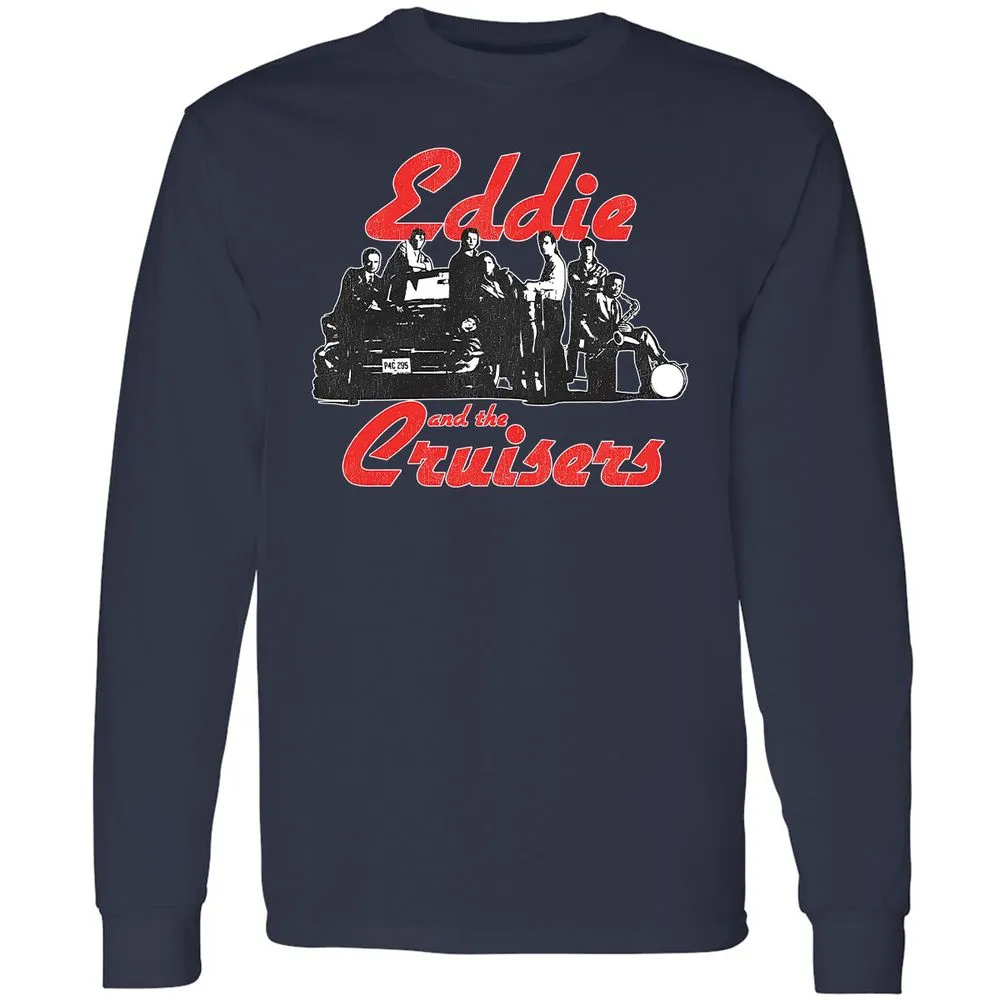 Long Sleeve T-Shirt - 13L4PN4Q - Navy - 13