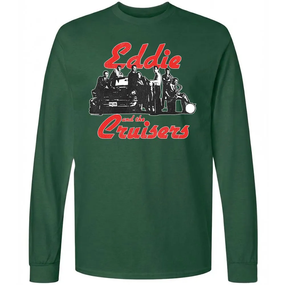 Long Sleeve T-Shirt - 13L4PN4Q - Forest Green - 14