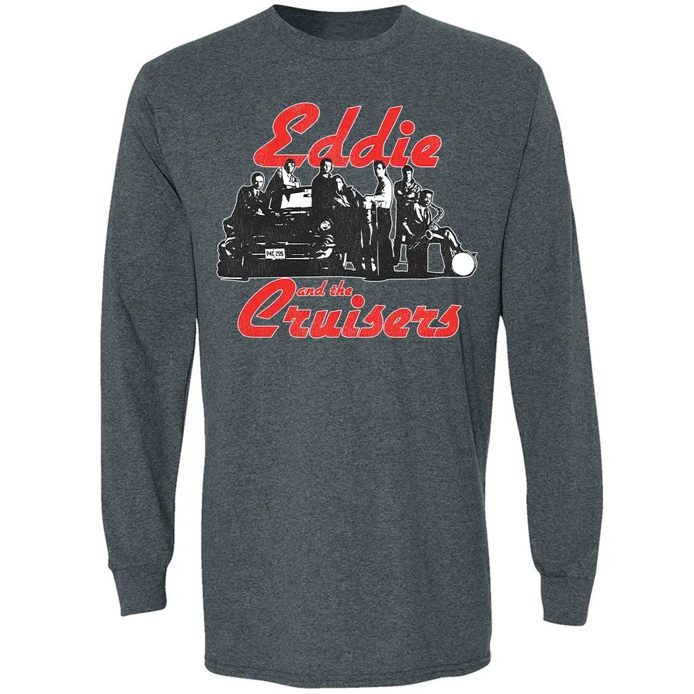 Long Sleeve T-Shirt - 13L4PN4Q - Dark Heather - 15