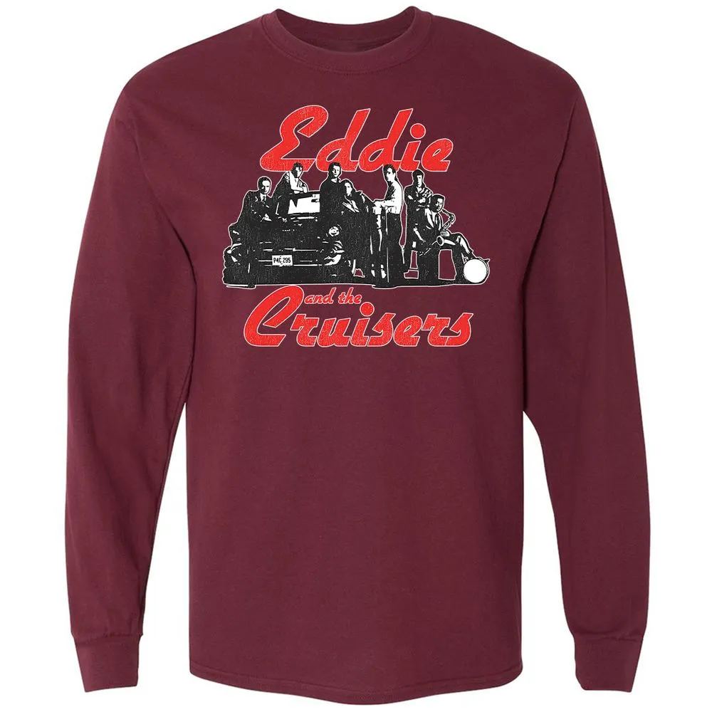 Long Sleeve T-Shirt - 13L4PN4Q - Maroon - 16