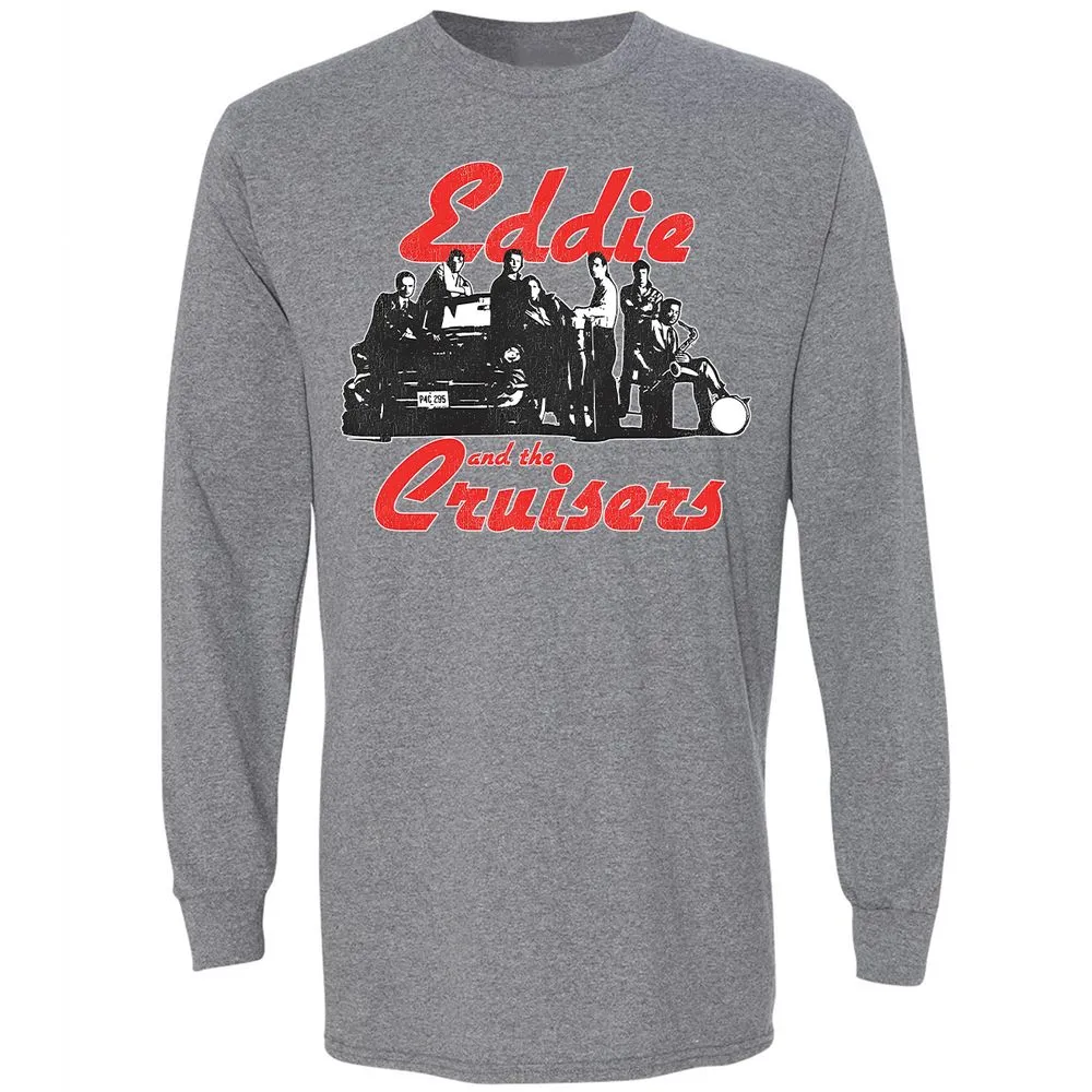 Long Sleeve T-Shirt - 13L4PN4Q - Graphite Heather - 18